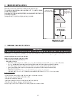 Предварительный просмотр 6 страницы Broan E60000LC SERIES Installation Instructions Manual