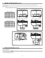 Предварительный просмотр 7 страницы Broan E60000LC SERIES Installation Instructions Manual