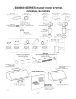 Предварительный просмотр 3 страницы Broan E60E30SS Installation Instructions Manual