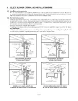 Предварительный просмотр 5 страницы Broan E60E30SS Installation Instructions Manual