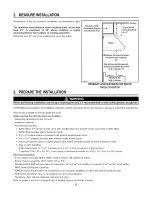 Предварительный просмотр 6 страницы Broan E60E30SS Installation Instructions Manual