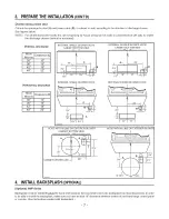 Предварительный просмотр 7 страницы Broan E60E30SS Installation Instructions Manual