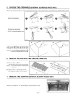 Предварительный просмотр 8 страницы Broan E60E30SS Installation Instructions Manual