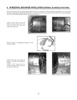 Предварительный просмотр 9 страницы Broan E60E30SS Installation Instructions Manual