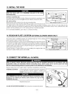 Предварительный просмотр 11 страницы Broan E60E30SS Installation Instructions Manual