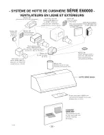 Предварительный просмотр 20 страницы Broan E60E30SS Installation Instructions Manual