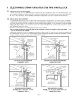 Предварительный просмотр 21 страницы Broan E60E30SS Installation Instructions Manual