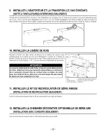 Предварительный просмотр 26 страницы Broan E60E30SS Installation Instructions Manual