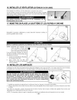 Предварительный просмотр 28 страницы Broan E60E30SS Installation Instructions Manual