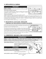 Предварительный просмотр 43 страницы Broan E60E30SS Installation Instructions Manual