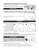 Предварительный просмотр 44 страницы Broan E60E30SS Installation Instructions Manual