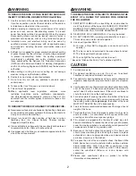 Preview for 2 page of Broan E64000LC SERIES Installation Instructions Manual