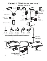 Preview for 3 page of Broan E64000LC SERIES Installation Instructions Manual