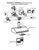 Preview for 4 page of Broan E64000LC SERIES Installation Instructions Manual