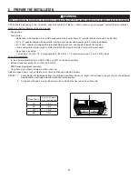 Preview for 6 page of Broan E64000LC SERIES Installation Instructions Manual