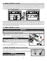 Preview for 11 page of Broan E64000LC SERIES Installation Instructions Manual