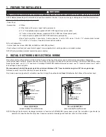 Preview for 4 page of Broan EC62 SERIES Installation Instructions Manual