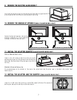 Preview for 7 page of Broan EC62 SERIES Installation Instructions Manual