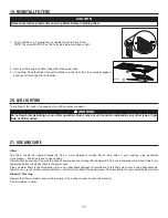 Preview for 11 page of Broan EC62 SERIES Installation Instructions Manual