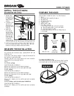 Preview for 3 page of Broan EIT1366SS Instructions Manual