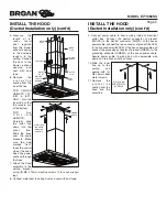 Preview for 5 page of Broan EIT1366SS Instructions Manual