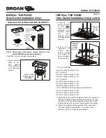 Preview for 6 page of Broan EIT1366SS Instructions Manual