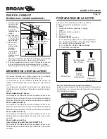 Preview for 12 page of Broan EIT1366SS Instructions Manual