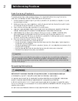 Preview for 2 page of Broan Elite 15BLEXF Service Manual