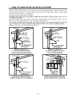 Предварительный просмотр 5 страницы Broan Elite 64000 SERIES Installation Instructions Manual