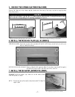 Предварительный просмотр 7 страницы Broan Elite 64000 SERIES Installation Instructions Manual