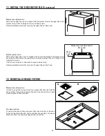 Предварительный просмотр 9 страницы Broan Elite ARKEW46 Installation Use And Care Manual