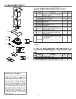 Предварительный просмотр 11 страницы Broan Elite ARKEW46 Installation Use And Care Manual