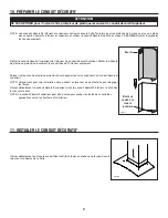 Предварительный просмотр 20 страницы Broan Elite ARKEW46 Installation Use And Care Manual