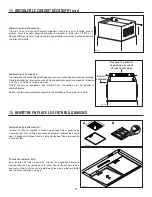 Предварительный просмотр 21 страницы Broan Elite ARKEW46 Installation Use And Care Manual