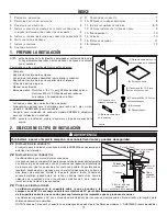 Предварительный просмотр 27 страницы Broan Elite ARKEW46 Installation Use And Care Manual