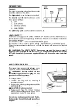 Предварительный просмотр 4 страницы Broan Elite E54000 Manual