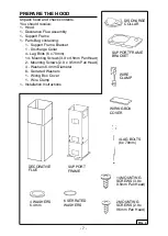 Предварительный просмотр 7 страницы Broan Elite E54000 Manual