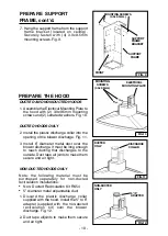 Предварительный просмотр 10 страницы Broan Elite E54000 Manual