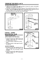 Предварительный просмотр 11 страницы Broan Elite E54000 Manual