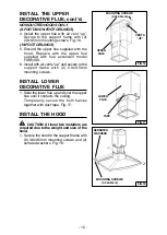 Предварительный просмотр 12 страницы Broan Elite E54000 Manual