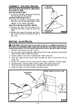 Предварительный просмотр 13 страницы Broan Elite E54000 Manual