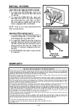 Предварительный просмотр 14 страницы Broan Elite E54000 Manual