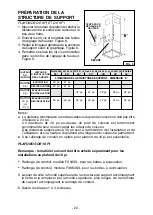 Предварительный просмотр 22 страницы Broan Elite E54000 Manual