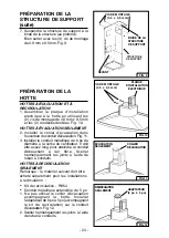 Предварительный просмотр 23 страницы Broan Elite E54000 Manual