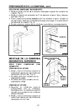 Предварительный просмотр 37 страницы Broan Elite E54000 Manual