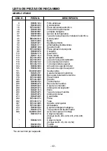 Предварительный просмотр 43 страницы Broan Elite E54000 Manual