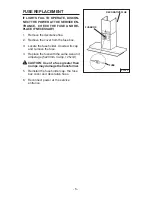 Предварительный просмотр 5 страницы Broan Elite E55000 Instruction Manual