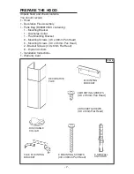 Предварительный просмотр 7 страницы Broan Elite E55000 Instruction Manual