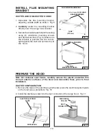 Предварительный просмотр 10 страницы Broan Elite E55000 Instruction Manual