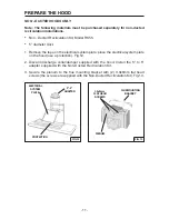 Предварительный просмотр 11 страницы Broan Elite E55000 Instruction Manual